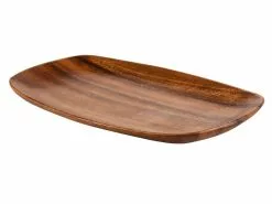 Beste Bewertungen von ✨ Platte Akazie in braun 🔥