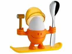 Aktion 🎉 WMF Eierbecher mit Löffel Mc Egg orange ❤️