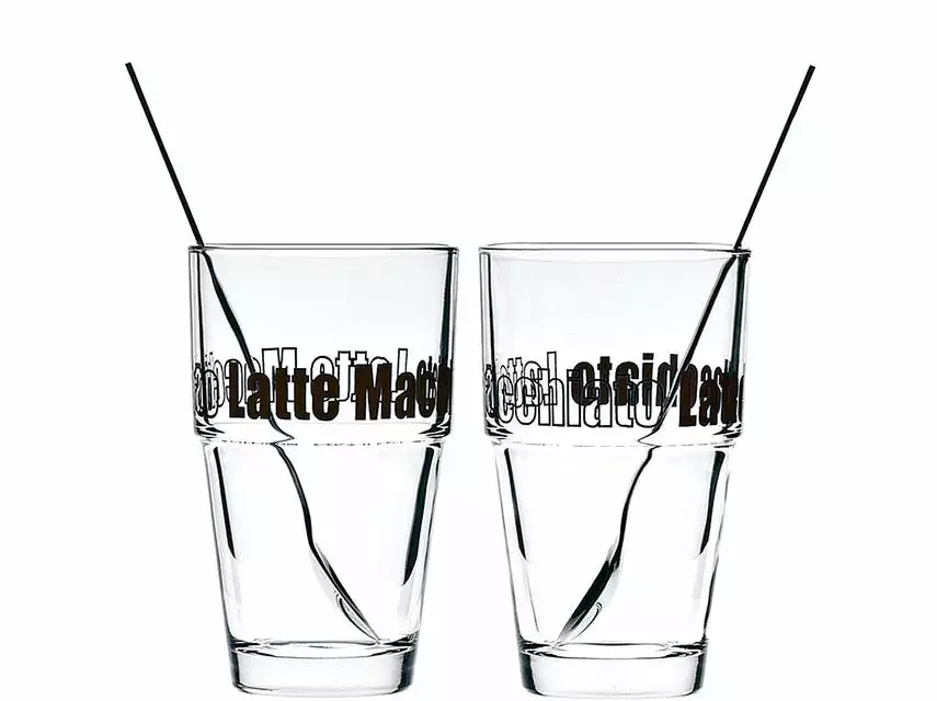Budget ✨ Leonardo Latte Macchiato inkl. Löffeln in transparent 🛒 1 Budget ✨ Leonardo Latte Macchiato inkl. Löffeln in transparent 🛒