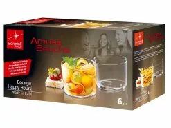 Billig 🎁 Bormioli Rocco Bodega Mini 6 teilig in transparent 🛒 -Essen & Trinken Store 4925125 0377266 4 19877177 1