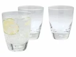 Brandneu ✔️ Bormioli Rocco Luna 3 teilig klar in transparent ✔️