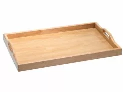 Bestes Angebot ✔️ Holz-Tablett in braun ⌛