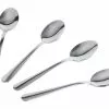 Budget 🛒 Casa Nova Kaffeelöffel- Set 4 teilig in silberfarben ✔️