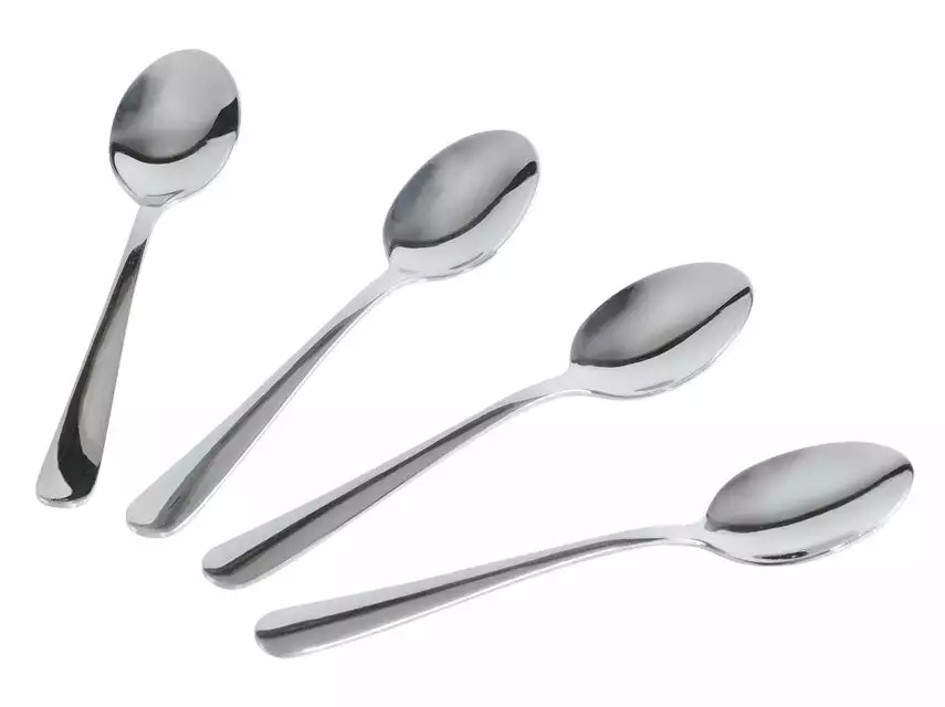 Budget 🛒 Casa Nova Kaffeelöffel- Set 4 teilig in silberfarben ✔️ 1 Budget 🛒 Casa Nova Kaffeelöffel- Set 4 teilig in silberfarben ✔️