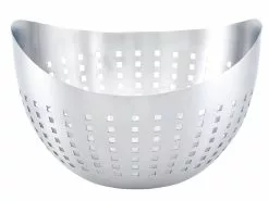 Angebote 🎁 Kitchen Basics Obstschale in silberfarben ⌛