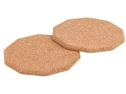 Besorgen ✔️ Untersetzer Kork 2-tlg. Set 8-eckig in braun 🔔