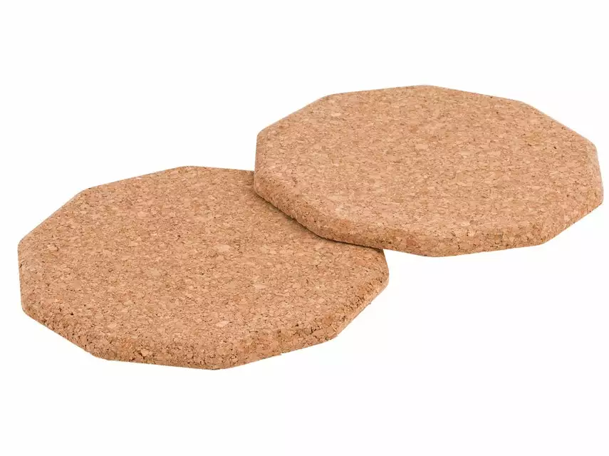 Besorgen ✔️ Untersetzer Kork 2-tlg. Set 8-eckig in braun 🔔 1 Besorgen ✔️ Untersetzer Kork 2-tlg. Set 8-eckig in braun 🔔