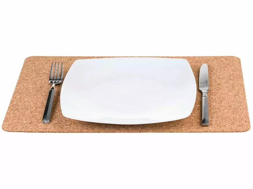 Coupon 🔔 Untersetzer Kork 4-tlg. Set rechteckig in braun ⭐ 2 Coupon 🔔 Untersetzer Kork 4-tlg. Set rechteckig in braun ⭐ – Bild 2