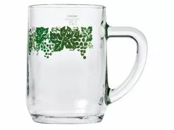 Bestes Angebot 🛒 Spritzerglas mit Henkel in transparent 🔔