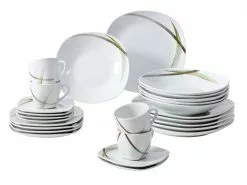 Rabatt ⌛ Vivre Kombiservice Easy 30-teilig in grün ❤️