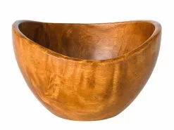 Brandneu ❤️ Salatschüssel Akazie in braun 🌟