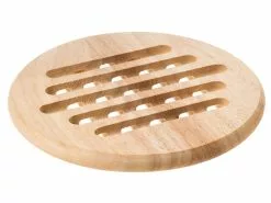 Am billigsten 😍 Holzuntersetzer in braun ⌛