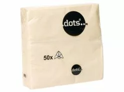 Neu 🌟 Servietten / 33x33cm in beige 👏