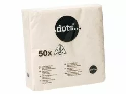 Bestes Angebot ✨ Servietten / 24x24cm in beige 🎁