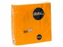 Neu 😀 Servietten / 33x33cm in orange 👍