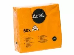 Budget ✔️ Servietten / 24x24cm in orange ✨