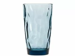 Aktion 🎁 Bormioli Rocco Trinkgläser Diamond 47 cl in blau 👏