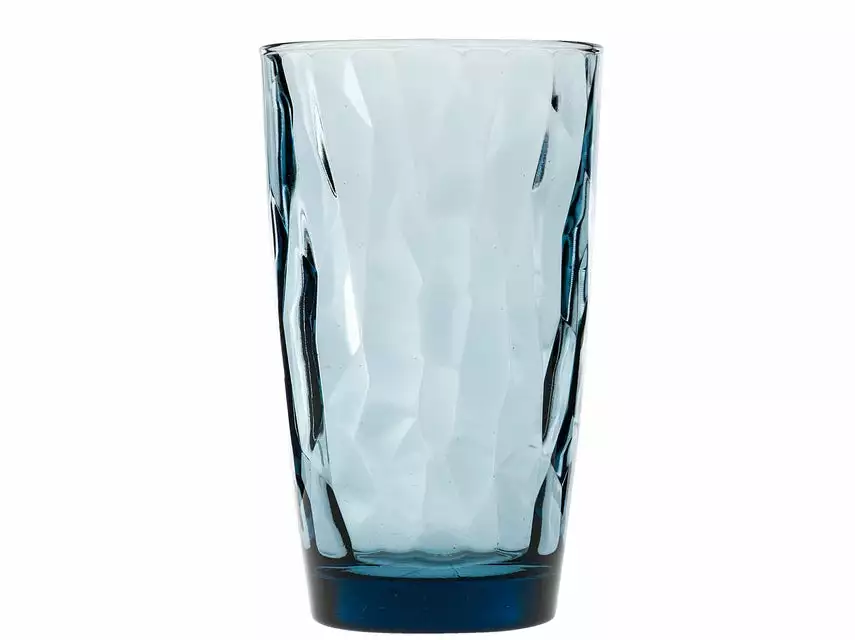 Aktion 🎁 Bormioli Rocco Trinkgläser Diamond 47 cl in blau 👏 1 Aktion 🎁 Bormioli Rocco Trinkgläser Diamond 47 cl in blau 👏
