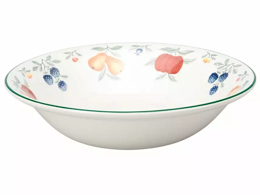 Auslauf 🛒 Salatschüssel Toscana in beige 🎁 1 Auslauf 🛒 Salatschüssel Toscana in beige 🎁