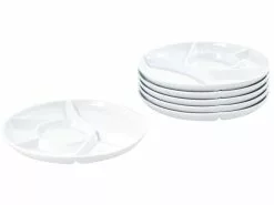 Rabatt 😍 Fondueplatte in weiß ✔️