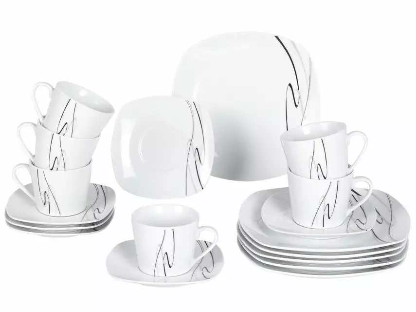 Top 10 👍 Crea Table Kaffeeservice Amelie Piazza 18-teilig in mehrfarbig 👏 1 Top 10 👍 Crea Table Kaffeeservice Amelie Piazza 18-teilig in mehrfarbig 👏