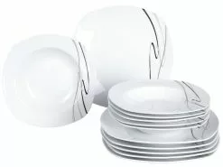 Aktion 🧨 Crea Table Tafelservice Amelie Piazza 12-teilig in mehrfarbig 💯