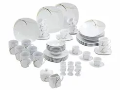 Coupon 🤩 Vivre Kombiservice Lavinia 62-teilig in weiß 🤩