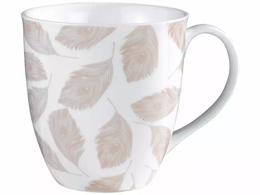 Blitzangebot 😍 Casa Nova Jumbobecher Federn in mehrfarbig ✔️ 1 Blitzangebot 😍 Casa Nova Jumbobecher Federn in mehrfarbig ✔️