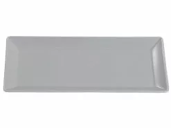 Bester Verkauf 👏 Platte, grau "Manhatten City" 🌟