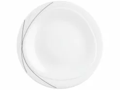 Bester Verkauf ❤️ Seltmann Weiden Frühstücksteller Trio Highline 23 cm in schwarz 🧨