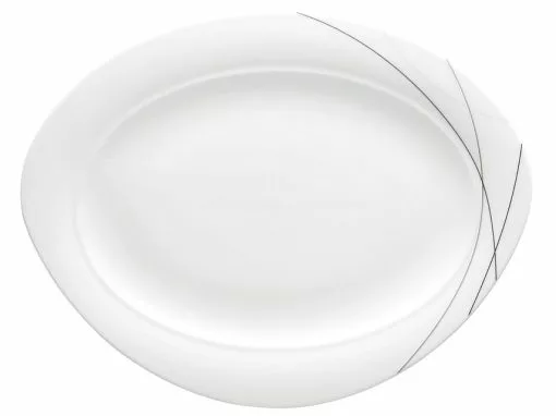 Coupon 🥰 Seltmann Weiden Platte oval Trio Highline in schwarz 😍 -Essen & Trinken Store 5728568 0481387 19869984 1