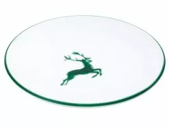 Rabatt 😉 Gmundner Keramik Unterteller Grüner Hirsch ✔️