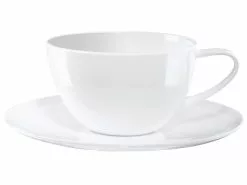 Brandneu 🥰 Asa Kaffeetasse inkl. Untertasse "À Table" in weiß 🧨