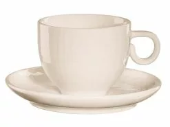 Beste Bewertungen von 👏 Asa Espressotasse mit Untertasse Voyage Vanilla - 80 ml in beige ⌛