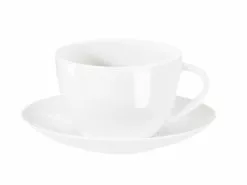 Großhandel 🎁 Asa Kaffeetasse mit Untere "À Table" in weiß 🛒