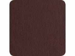 Bester Verkauf ❤️ Asa 4tlg. Untersetzer schoko, Lederoptik in braun ✨