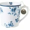 Großhandel 🌟 Laura Ashley Blueprint Tasse China Rose blau - 350 ml in mehrfarbig 🤩