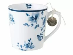 Großhandel 🌟 Laura Ashley Blueprint Tasse China Rose blau - 350 ml in mehrfarbig 🤩
