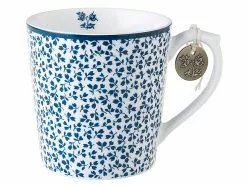 Top 10 👏 Laura Ashley Blueprint Tasse Floris blau - 350 ml in mehrfarbig 😉