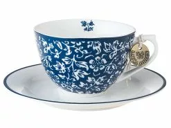 Besorgen 😍 Laura Ashley Blueprint Kaffeetasse Sweet Allysum blau - 260 ml in mehrfarbig 🌟