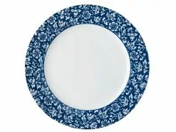 Angebote 🤩 Laura Ashley Blueprint Dessertteller Sweet Allysum blau - 20 cm in mehrfarbig 🎁