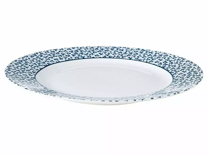 Billig 🎁 Laura Ashley Blueprint Dessertteller Floris blau - 20 cm in mehrfarbig 🔔 2 Billig 🎁 Laura Ashley Blueprint Dessertteller Floris blau - 20 cm in mehrfarbig 🔔 – Bild 2
