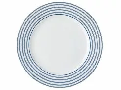 Besorgen ✔️ Laura Ashley Blueprint Dessertteller 🍬 Candy Stripe blau - 20 cm in mehrfarbig 🛒