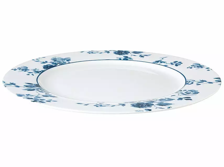 Neu ✔️ Laura Ashley Blueprint Speiseteller China Rose blau - 26 cm in mehrfarbig 🛒 2 Neu ✔️ Laura Ashley Blueprint Speiseteller China Rose blau - 26 cm in mehrfarbig 🛒 – Bild 2