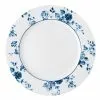 Neu ✔️ Laura Ashley Blueprint Speiseteller China Rose blau - 26 cm in mehrfarbig 🛒