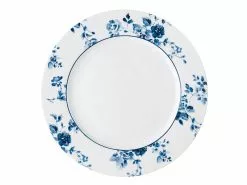 Neu ✔️ Laura Ashley Blueprint Speiseteller China Rose blau - 26 cm in mehrfarbig 🛒