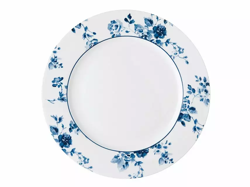 Neu ✔️ Laura Ashley Blueprint Speiseteller China Rose blau - 26 cm in mehrfarbig 🛒 1 Neu ✔️ Laura Ashley Blueprint Speiseteller China Rose blau - 26 cm in mehrfarbig 🛒