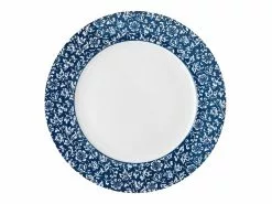 Blitzangebot ❤️ Laura Ashley Blueprint Speiseteller Sweet Allysum blau - 26 cm in mehrfarbig ⭐