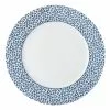 Brandneu ⌛ Laura Ashley Blueprint Speiseteller Floris blau - 26 cm in mehrfarbig ✔️