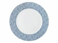 Brandneu ⌛ Laura Ashley Blueprint Speiseteller Floris blau - 26 cm in mehrfarbig ✔️